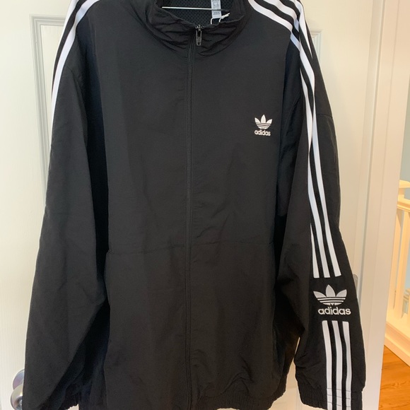 Last🤩Adidas woven track jacket - Picture 8 of 14
